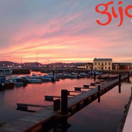 Brisas Del Norte Gijón Exterior foto
