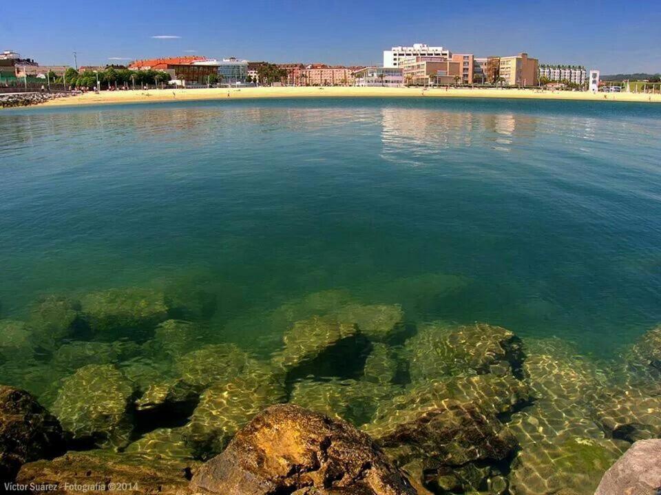 Brisas Del Norte Gijón Exterior foto