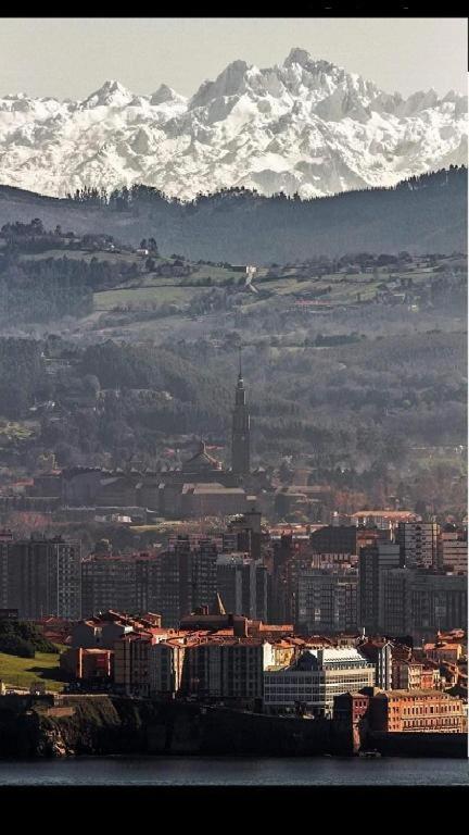 Brisas Del Norte Gijón Exterior foto