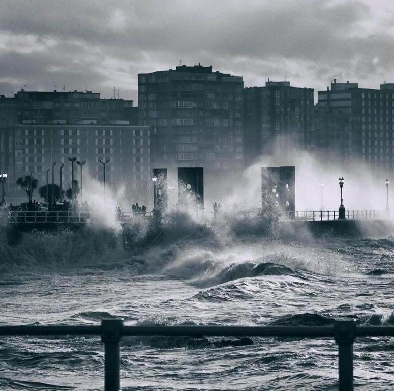 Brisas Del Norte Gijón Exterior foto