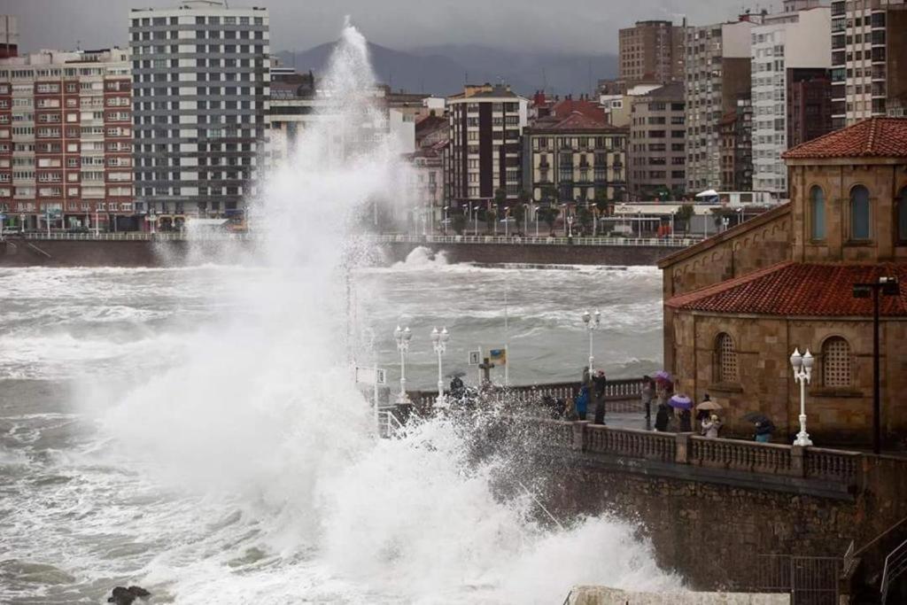 Brisas Del Norte Gijón Exterior foto